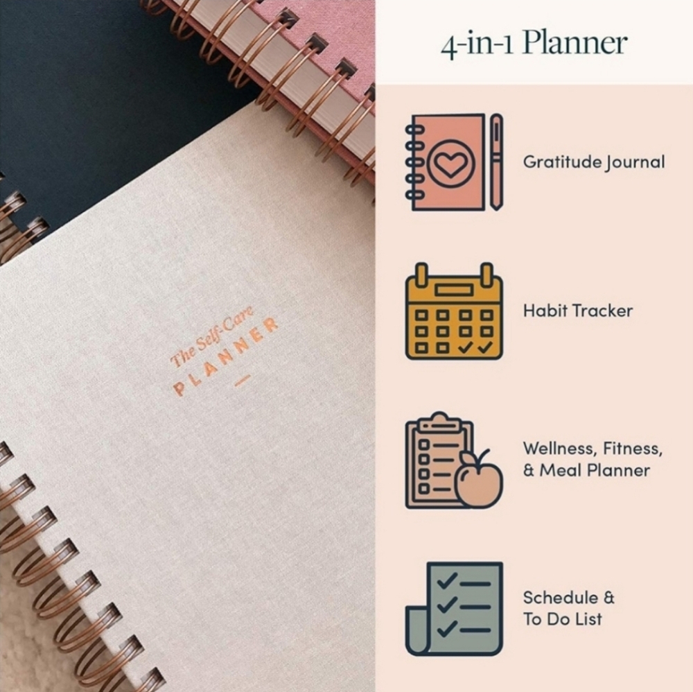 The Self Care Planner - Picture 5 of 7